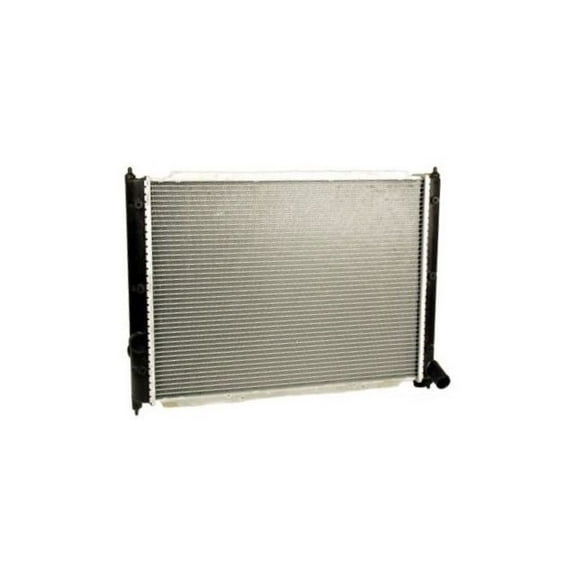 Radiator - Compatible with 1983 - 1991 Volkswagen Vanagon 1.9L H4 1984 1985 1986 1987 1988 1989 1990