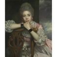 thumbnail image 2 of Sir Joshua Reynolds 12x14 Black Ornate Wood Framed Double Matted Museum Art Print Titled: Mrs. Abington as Miss Prue in ‘Love for Love’ by William Congreve (1771), 2 of 5
