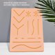 thumbnail image 2 of New Skin Suture Training Kit Pad Suture Training Kit Suture Pad Trauma Accessories for Practice and, 2 of 5