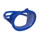 thumbnail image 3 of Máscara de buceo, gafas de buceo, equipo de snorkel antiempañamiento para adultos, impermeable, gran volumen, cómodas, lentes ovaladas transparentes. marco de polipropileno azul, 3 of 8