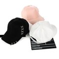 thumbnail image 4 of Gorras de béisbol de algodón unisex vintage lavado ajustable papá sombrero para hombres mujeres, adultos, blanco Feliz Sencillez, 4 of 5