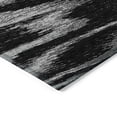 thumbnail image 4 of Addison Rugs Chantille Indoor/Outdoor Transitional Modern Black Washable Rectangle Rug, 2'6" x 3'10", 4 of 6