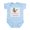 Sky Blue, variant on CafePress - Pharmacy Infant Bodysuit - Baby Light Bodysuit, Size Newborn - 24 Months