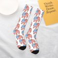 thumbnail image 5 of Balery Elephant Printed Novelty Socks Men's Women's Crew Socks Sports Socks Knee High Socks Cotton Socks Quirky and Cool Socks, 5 of 9