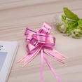 thumbnail image 1 of Tira de flores decorativas, borde de oro rosa, lazo, flor de mano, embalaje de regalo, cinta de boda, corbata, flor, 1 of 6