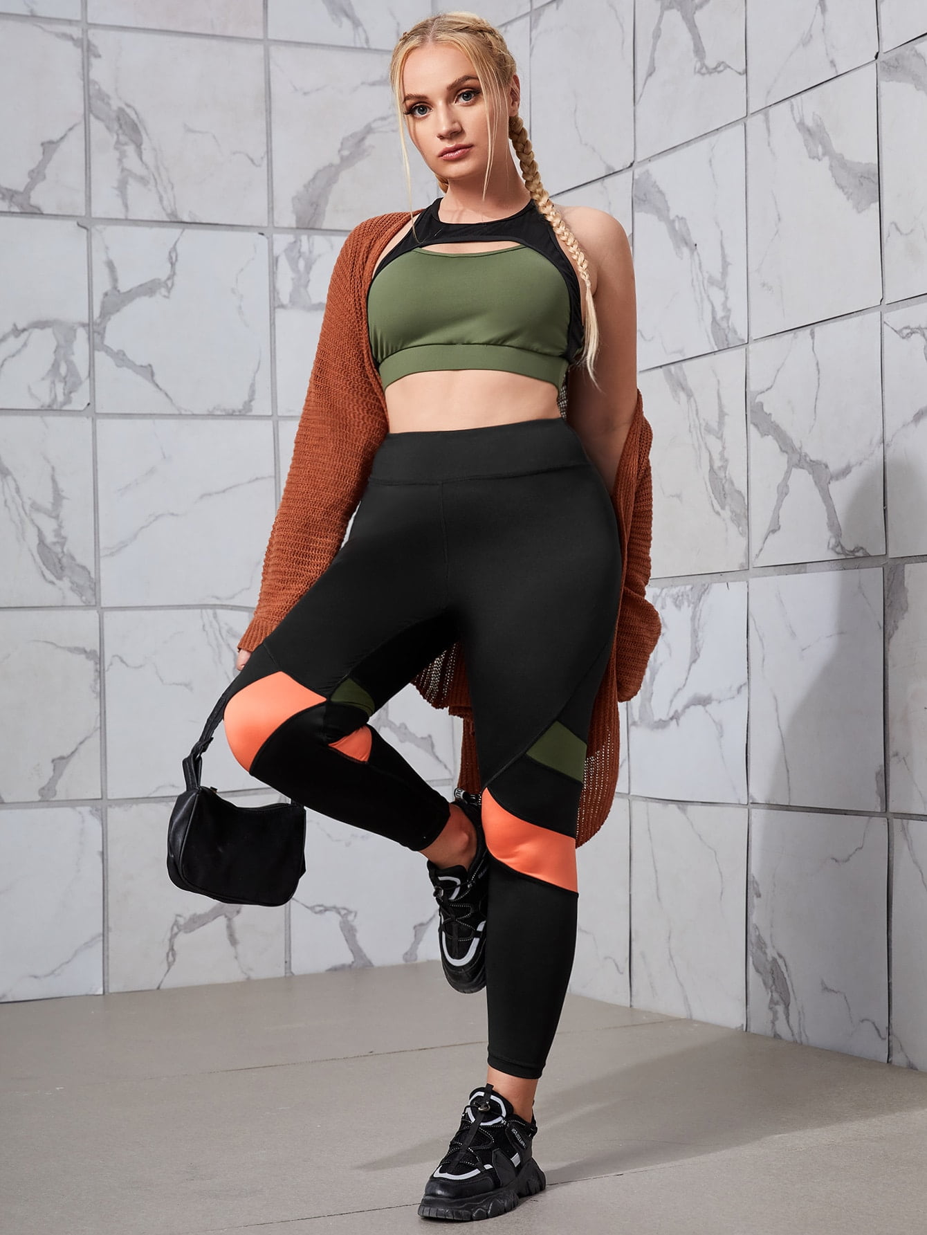 Women's Plus Four Way Stretch Color 