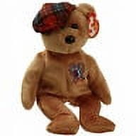TY Beanie Baby - CHARI TEE the PGA Golf Brown Bear (9 " Plush)