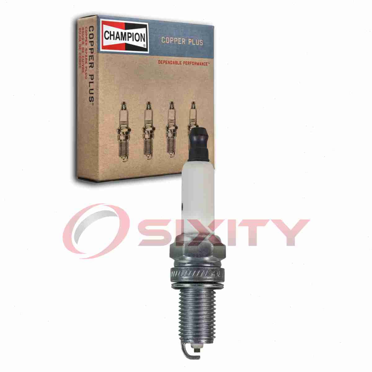 Champion Copper Plus Spark Plug - RA7YC Fits select: 2013-2018 CHEVROLET SPARK, 2001-2006 BMW M3