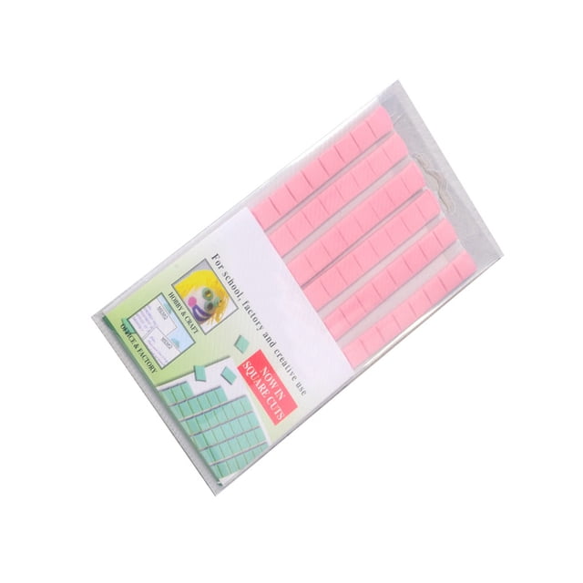 Vogacara Paquete de 90 herramientas de fijación de seguridad reutilizables de arcilla para uñas, dulce regalo para principiantes, fijación de uñas, Juegos de manicura Rosado Vogacara CE013603-03B