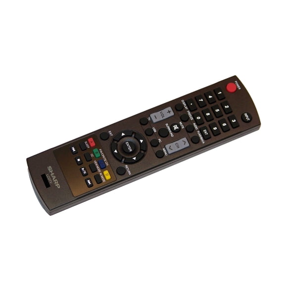 OEM Sharp Remote Control: LC42D69, LC-42D69, LC42D69U, LC-42D69U, LC42SV49, LC-42SV49, LC42SV49U, LC-42SV49U