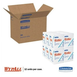 General Clean X60 Cloths, 1/4 Fold, 12.5 x 13, White, 76/Box, 12 Boxes/Carton General Clean X60 Cloths, 1/4 Fold, 12.5 x 13, White, 76/Box, 12 Boxes/Carton
