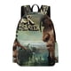 thumbnail image 1 of Jack el Cazagigantes-theme Backpack, Campus style schoolbag Bookbag with Adjustable Shoulder Straps And Large Zip Compartment, Unisex Travel Bags.42x30x15cm, 1 of 6