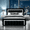 Black, variant on 4 EVER WINNER Twin Bed Frames, Twin Size Bed Frame with Diamond Velvet Design Headboard and Footboard, Upholstered Bed Frame with Wooden Slats Support, No Box Spring Needed, Easy Assembly, Blue