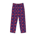 thumbnail image 6 of Daiia Cute Crabs Men's Sleep Pant with Pockets and Drawstring,Pajama Pants-Small, 6 of 9