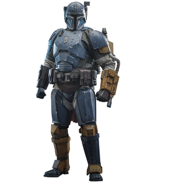 Figura Hot Toys TMS097 - Star Wars : The Mandalorian - Paz Vizsla