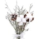 thumbnail image 2 of Getrocknete Blumen Vase Kit Weizen Tischdekoration Foto Props Hauptdekorationen Bouquet Adornos Set, 2 of 5