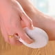 thumbnail image 3 of Lima de pedicura de doble cara con mango de madera, 3 unidades, removedor de callos, exfoliante para piel agrietada., 3 of 8