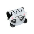 thumbnail image 4 of Unique Bargains 1 Pc Fashion Animal Pattern Hair Clips Hairdo Clip Black White, 4 of 5