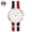 CB01-F4, variant on New men's watch, waterproof, simple leather strap watch, slim wristwatch, fashionable men's leather strap quartz watch