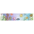 thumbnail image 2 of MKHERT Floral Table Runner for Wedding Party Banquet Decoration 16x72 inch, 2 of 3