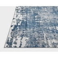 thumbnail image 2 of Loomaknoti Darfeld Winafred 6' x 9' Blue Abstract Indoor Area Rug, 2 of 6