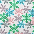 thumbnail image 2 of 16" x 16" Simply Daisy Snow Fall Polyester Accent Pillow, Bright Green Qty 1, 2 of 3