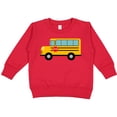 thumbnail image 2 of Inktastic School Bus Toddler Sweatshirt, 2 of 4