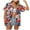 Watermelon Red, variant on TTUHYWXI Hawaiian Shirts for Women Tropical Shirt Summer Beach Hawaii Button Down Short Sleeve Blouses Floral Tops Hawaii Outfits 2025 ( Red, XL)