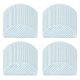 thumbnail image 1 of 200 paños de trapo desechables resistentes para aspiradoras OZMO T8 T8 Max T9 Power/Max, 1 of 6