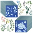 thumbnail image 2 of 60 Hojas de Papel Cianotipo Kit Arte Impresión Solar Alta Sensibilidad Nature-Sun Dibujo, 2 of 5