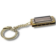 108 mini harmonica, key chain, key of c major