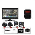 thumbnail image 1 of 7" AHD 4CH Truck Monitor BSD Recording DVR 1080P Car Rear View Camera Vehicle IPS Touch Screen Right Outside Speaker ,Clear Images, 1 of 7