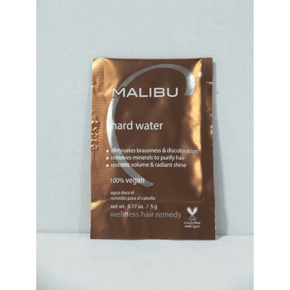 Malibu Hard Water Wellness Hair Remedy, 0.17 oz Pack of 24