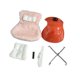 thumbnail image 4 of Muebles de Silla para Muñecas, Modelo en Miniatura, Juguetes Hechos a Mano para Muñecos de Niño de 8 Pulgadas, Regalos de Halloween, Regalos de Cumple Rosa, 4 of 7