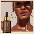Facial Serum, Self Tanning Facial Drops 30Ml Dark Tanning Oil Bronzing