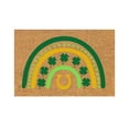 thumbnail image 2 of St. Patrick's Kitchen Rug Irish Day Floor Mats Holiday Welcome Door Polyester, 2 of 8
