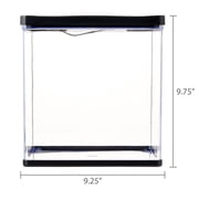 Vibrant Life Betta View Aquarium Starter Kit, 3 Gallon