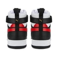 thumbnail image 4 of Tenis Puma Hombre Game Urbanos Botín Velcro Cómodos blanco 26 Puma 583905, 4 of 6