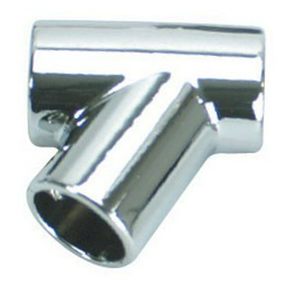 Whitecap 1" O.D. 60° SS Universal Tee