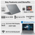 thumbnail image 2 of Portátil Lenovo V15 AMD Ryzen 3 7320U 15,6" FHD 16 GB 1 TB SSD, 2 of 8