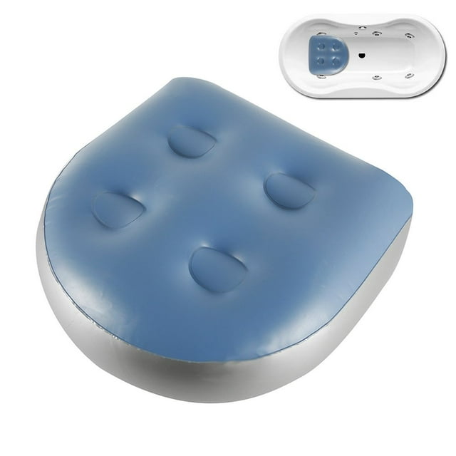 Coussin Rehausseur de Spa Gonflable Accessoires pour Adultes et Enfants pour Toutes les Sources Chaudes et Spas