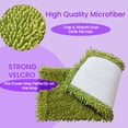 thumbnail image 4 of Mop Pads for Swiffer Power Mop,3 Pack Reusable PowerMop Refills Microfiber Mop Pad Compatible with Swiffer Spray Mop with Reusable Washable Pads Refill for Floor Cleaning,15.3 * 5.1 Inch, 4 of 7