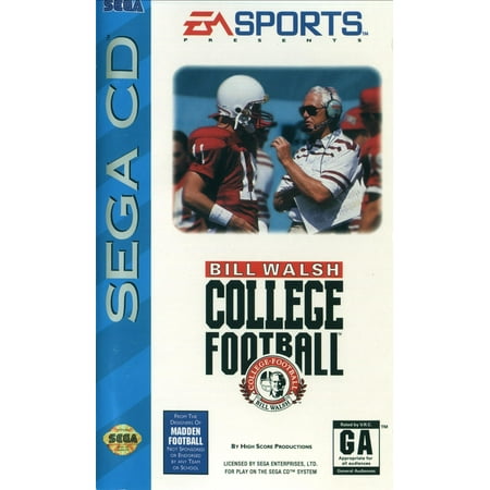 Bill Walsh College Football
