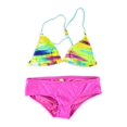 thumbnail image 1 of Raisins Womens Skinny Santa Barbara Bikini de 2 piezas, azul, pequeño, 1 of 2