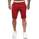 thumbnail image 1 of Pantalones Cortos De Verano Delgados Casuales Para Hombres, 1 of 3
