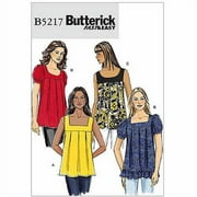 Butterick Misses' Top-f5 (16-18-20-22-24