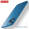 thumbnail image 1 of For iPhone15 Pro Max Case ZROTEVE Luxury Slim Matte Hard PC Cover For iPhone 15 14 13 Pro iPhone13 iPhone14 Plus Phone Cases, 1 of 7