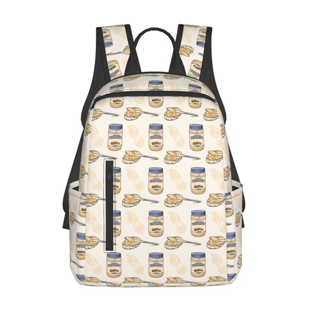 Disketp Peanuts Mochila Ligera e Impermeable, Mochila de Día Resistente para Viajes, Senderismo y Uso Diario para Hombre y Mujer