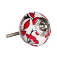 thumbnail image 2 of KNOB-IT VINTAGE HANDPAINTED CERAMIC KNOBS (8 Pack) K000001, 2 of 3