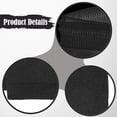 thumbnail image 6 of FVDPWYE 1 Pair Dance Shoe Cover Mambo Women Men Dancers Fitness Hip Hop over Shoes Socks Black, 6 of 9